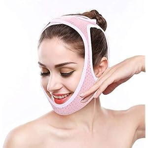 Facial-Slimming-Face-Brace-Slimming-Mask-Reducer-and-Anti-wrinkle-Gill-Facial-Care-Skin-Compact-V-lineM Facial Slimming Face Brace Slimming Mask Reducer and Anti-wrinkle Gill Facial Care Skin Compact V-line(M)