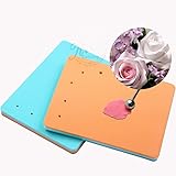 Astra shop Fondant and Gum Paste Modeling Foam Pad Shaping Foam Sugar Craft Tools, Random Color
