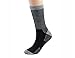 6 Pack Mens Athletic Hiking Boot Work Socks,Cotton Crew Sock with Cushion