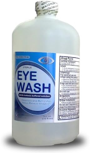 Eye Wash, 32 oz - 12 Bottles/Case