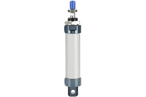 Yinhing Aluminum Alloy 25mm Bore 50mm Stroke Single Rod Pneumatic Air Cylinder Double Action