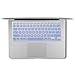 GMYLE MacBook Air 13 Inch Case A1466 A1369 Old Version 2010 2017, Handle Carrying Sleeve Bag, Keyboard Cover 3 in 1 Set (Blue Marble Stone & Navy)