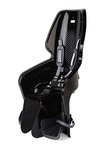 Bellelli Lotus Rear Bicycle Child Carrier Bike Child Seat (Clamp fit - Night Black)