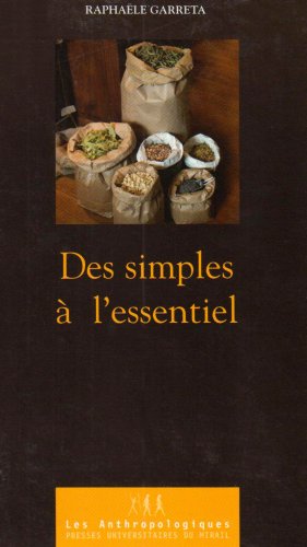 Des simples à l'essentiel
