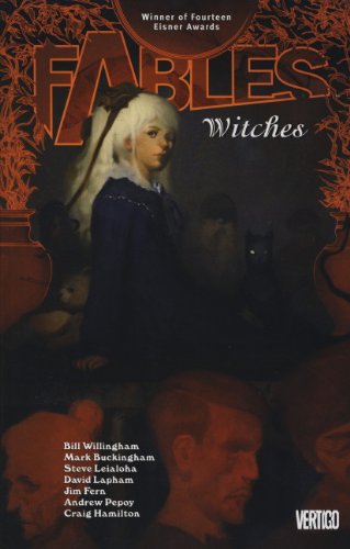 "Fables - Witches v. 14 (Fables 14)" av Bill Willingham