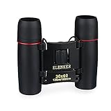 ELENKER High Resolution Binocular 30 x 60 for Travel and Sports Bird Watching Blue Membrane Lens