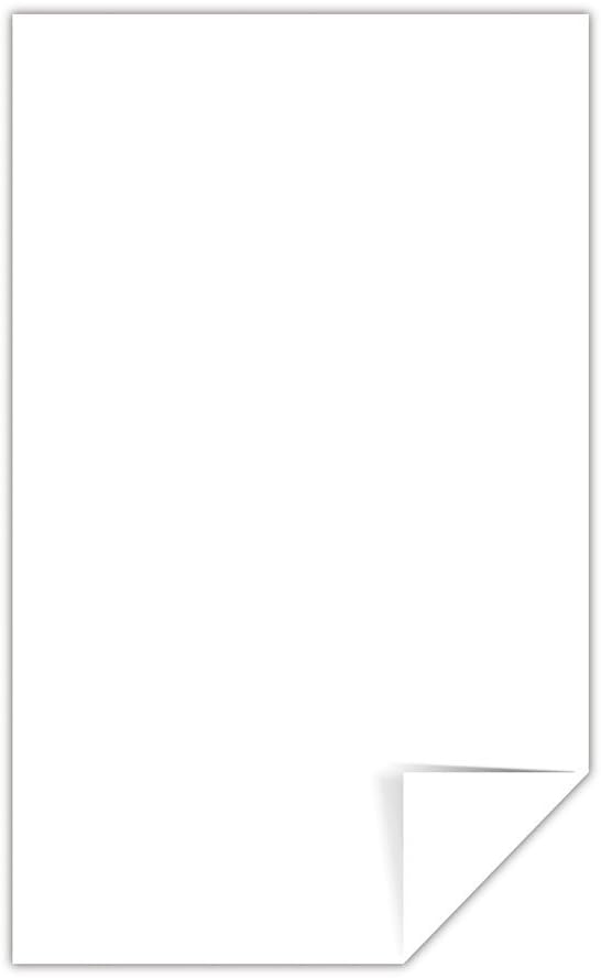 Neenah Exact Index, 110 lb, 8.5 x 11 Inches, 250 Sheets, White, 94 Brightness : Cardstock Papers : Office Products