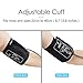 Automatic Blood Pressure Monitor Upper Arm,OMK Blood Pressure Machine with Large Cuff 22-40cm, 2x120 Memories, Large Display, Irregular Heartbeat Detection, Accurate and Easy to Use, FDA Approved