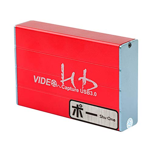 HDMI Game Capture Card, USB 3.0 HDMI Video Capture Dongle,Full HD 1080P HDMI Video Capture for PS3/ PS4 Xbox Wii u Nintendo Switch Support HDCP 1080P Windows 7/8/10 Linux YouTube OBS Twitch