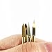 Autek 10x Titanium Coated Carbide PCB Engraving CNC Bit Router Tool 10 Degree 0.1mm Tip(J3.1001Tix10)