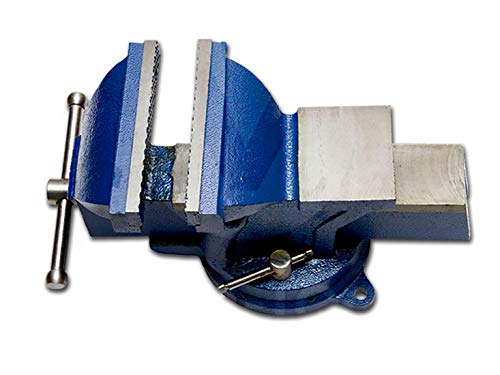 200mm Schraubstock Werkbankschraubstock drehbar 360° für Werkbank
