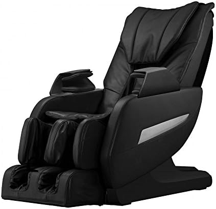 Full Body Zero Gravity Shiatsu Massage Chair Recliner 3D Massager Heat Long Rail