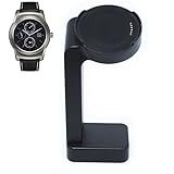 Nogis Nightstand Charger Stand Cradle Charging Station Dock for Lg Urbane W150 Smart Watch (Vertical Charging Cradle)
