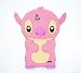 3D pink Stitch & Lilo Soft Silicone Case Cover For Smart Mobile Phones (ZTE GRAND X MAX Z987 + MAX plus)