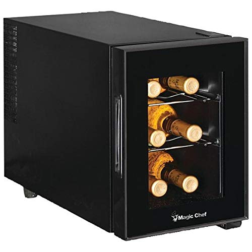 Magic Chef Mcwc6b 6Bottle Wine Cooler Pricepulse