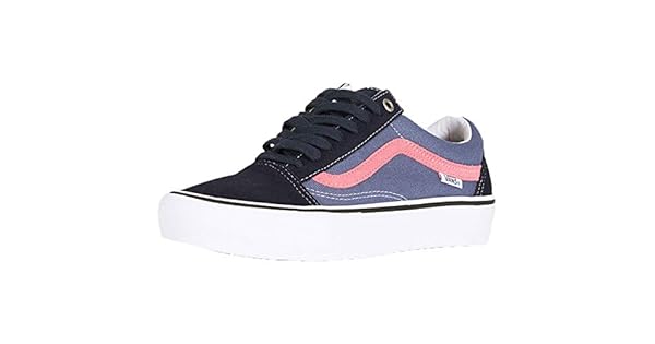 vans old skool pro sky captain pink