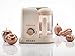 BEABA Babycook Solo 4 in 1 Baby Food Maker, Puree Steamer and Blender for Purees, Grinder with Auto Steam Cooking, Lrg Capacity 4.5 Cups 27 Servings in 20 Mins, Rose Gold