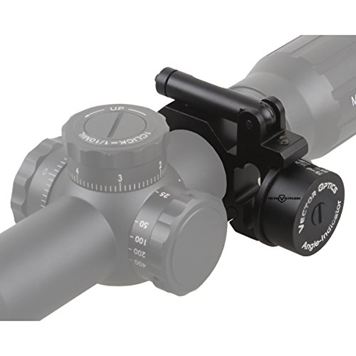 TAC Vector Optics Riflescope 30mm with 1 Inch Angle Indicator Bubble Level ACD Scope Mount Ring