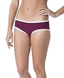 PACT Super Soft Organic Women's Hipster Panty Style EA2-WHI