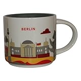Starbucks City Mug You Are Here Collection Berlin Coffee Cup