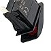 Amarine Made 12v 20 Amp Waterproof LED On/Off Boat Marine SPST 3P Rocker Switch with Light (Red)