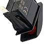 Amarine-made-12v-20-Amp-Waterproof-Red-LED-Onoff-Boat-Marine-SPST-3P-Rocker-Switch-with-Light-Red-LED