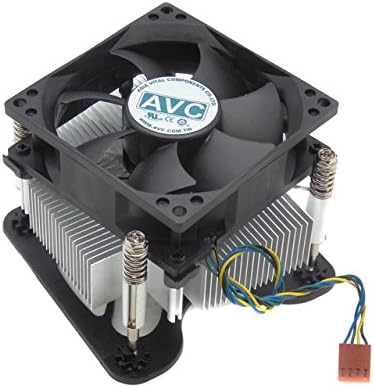 IBM Lenovo ThinkCentre A85 M91P M81 CPU Heat Sink &amp; 4 Pin Fan 03T9512