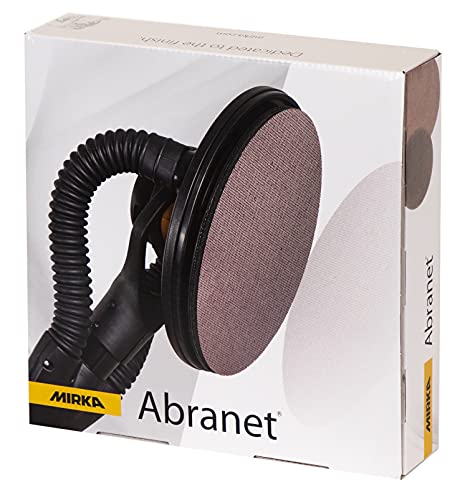 Mirka Abranet Schleifscheiben Ø 225 mm Klett Korn P100 25 Stk