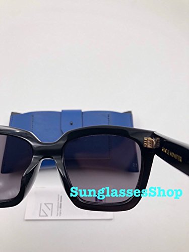 Gentle Monster Acetate Sunglasses Dreamer Hoff Black Frame Black Lenses With Origianl Package Sets
