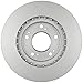 Bosch 38011014 QuietCast Premium Disc Brake Rotor For 2004-2008 Mitsubishi Endeavor; Front