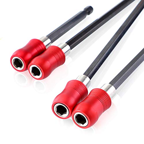 6pcs Drill Bit Extension Set Magnetic for Screw Bit