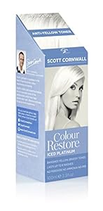 Scott Cornwall Colour Restore Iced Platinum Anti Yellow Multiple