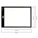 Litup® Wireless Portable Light Box A3 Size Rechargeable LED Light Pad USB/Battery Powered Used in Animation, Drawing, Sketching, Tattoo Transferring- LPB3