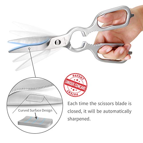 1 Scissors+Multi+Purpose+Stainless+Detachable+Nutcracker