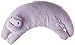 Angel Dear - Purple Hippo, Curved Pillow
