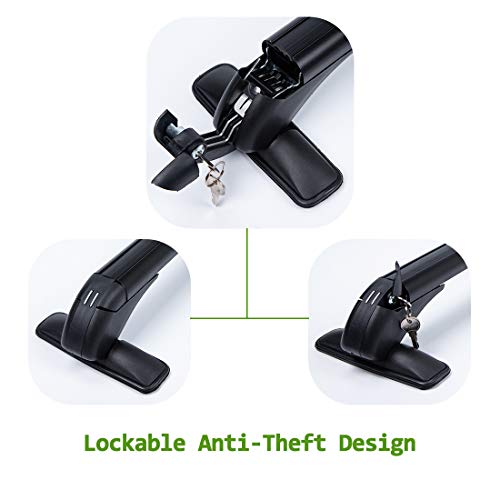 TBVECHI Roof Rack, 48'' Car Top Roof Rack Cross Bar Luggage Carrier