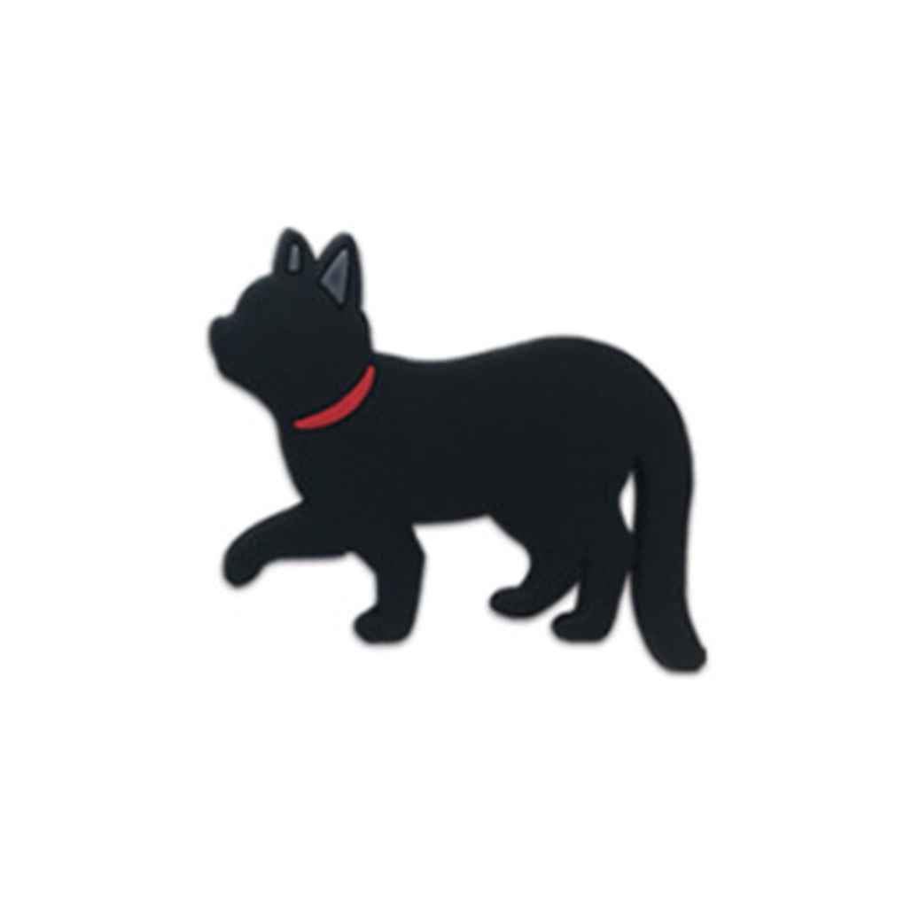 Uzinb Estéreo Linda del Gato de Nevera imán de frigorífico de ...