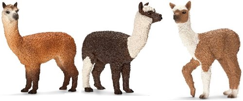 alpaca schleich