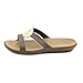 Crocs Womens Women's Sanrah Circle Dress Sandal,Espresso/Walnut,7 M US