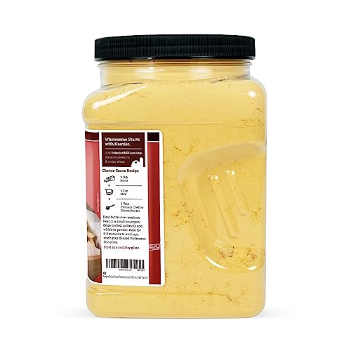 Premium Cheddar Cheese Powder, No artificial colors, by Hoosier Hill