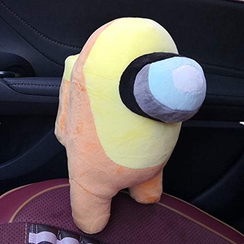 JULAN 8inch Among Us Plush Toy,Merch Crewmate Plushies, Cute Bulging