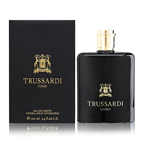 Trussardi Uomo Eau de Toilette Spray for Men, 3.4 Ounce
