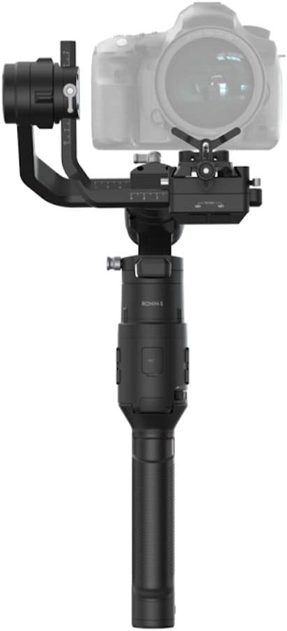 DJI Ronin-S Essentials Kit - Camera Stabilizer 3-Axis Gimbal Handheld for DSLR Mirrorless Cameras up to 8lbs / 3.6kg Payload for Sony Nikon Canon Panasonic Lumix, Black : Camera & Photo
