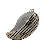 Perfect Seeking Leaf Stainless Steel Folding Pocket Keychain Knife - Sharp Compac Every Day Carry EDC (Brown)