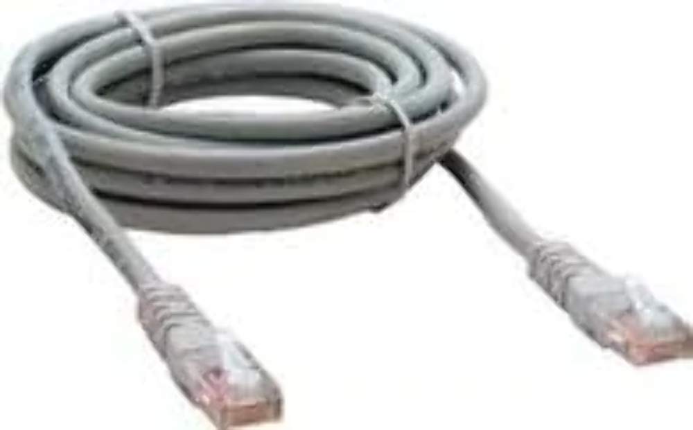 MicroConnect UTP CAT6 0.3M GREY LSZH Ethernet Cable, Cat 6, UTP6003