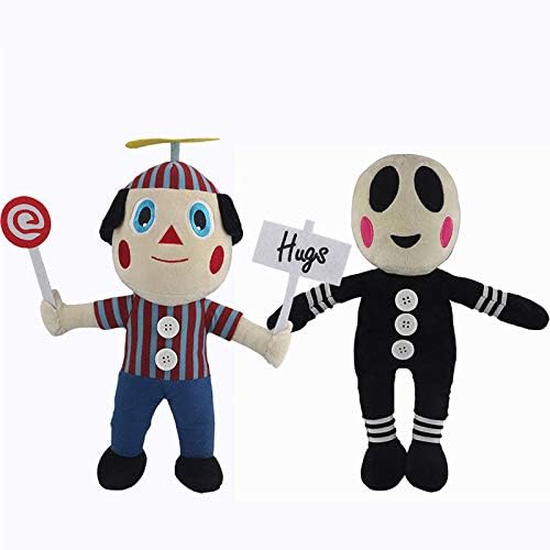 Kabutto FNAF - 2pcs/lot 30cm FNAF Five Nights At Freddy Freddy Clown & BB Balloon Boy Plush Stuffed Toys Doll Soft Toy Gifts for Kids Children 1 PCs
