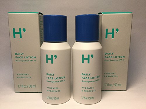 harry's face lotion spf 15