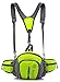 Multifunctional Waterproof Waist Pack with Water Bottle Holder Sports Backpack