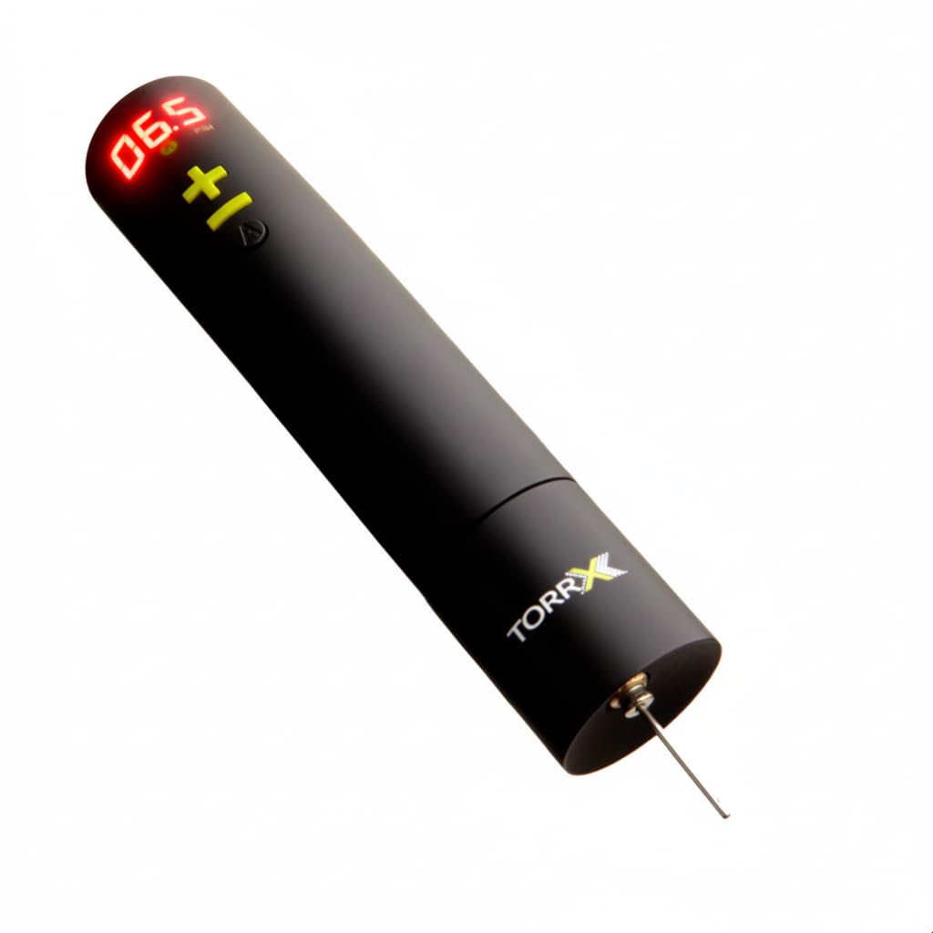 TorrX Smart Ball Pump - Automatic, Electric, Handheld Pump to Inflate and Deflate Sports Balls (Soccer, Football, Volleyball, Basketball, Rugby, Water Polo, Handball, etc.) Image