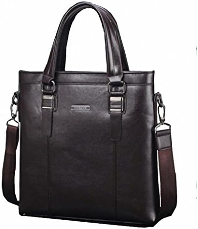 Handbag Men Messenger Bags PU Leather Man Bags Male Men's Briefcase Man Casual Shoulder Bag Brown
